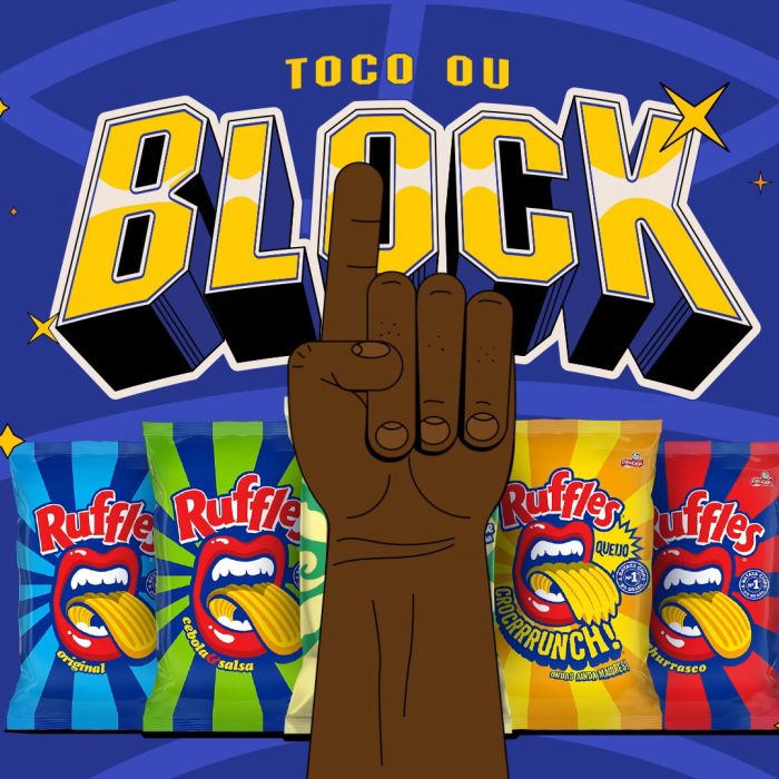 Block - Ruffles • NBA