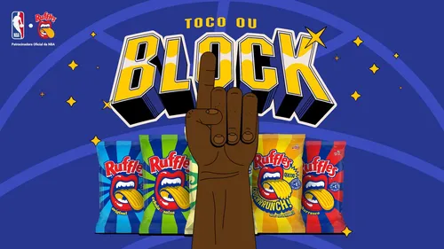 Block - Ruffles • NBA
