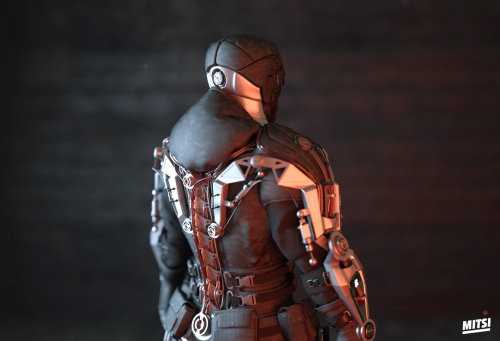 Costume de robot de conception 3D