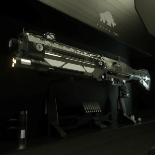 3d gun design
