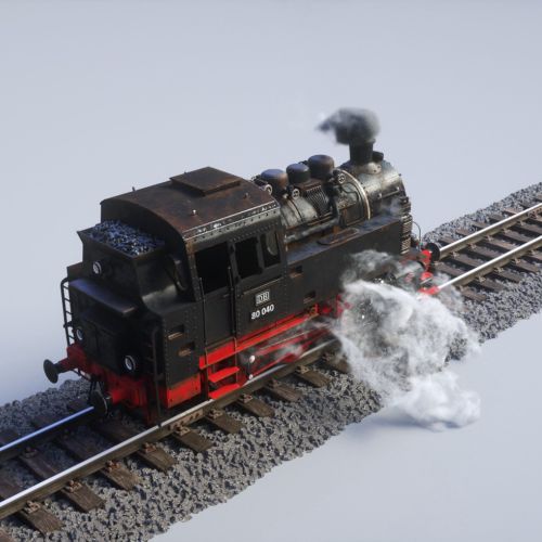 3d train engine
