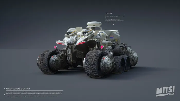 3d robot car
