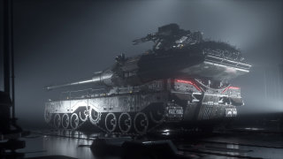 projeto de tanque 3D

