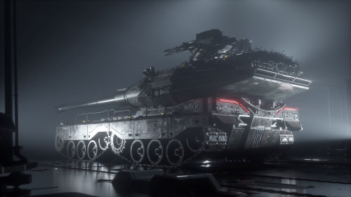 3d tank design
