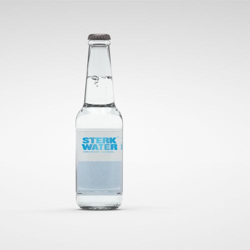 Computer Generated Sterk Water Bottle