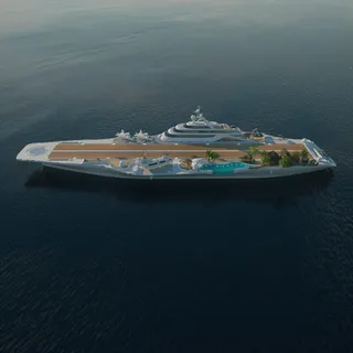 3d cruise ship runway
