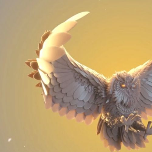 animation of Iron Owl