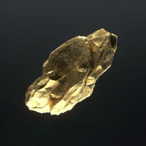 3d jaxxon gold rock
