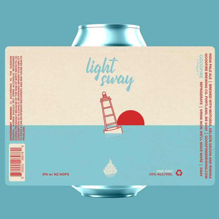 Max Erwin a créé le label Light Sway