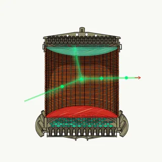 Article about a lab creating a black matter reactor