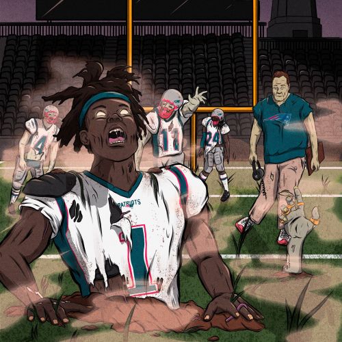 Poster featuring Cam of the Dead Sports