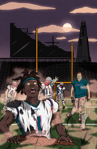 Póster con Cam of the Dead Sports