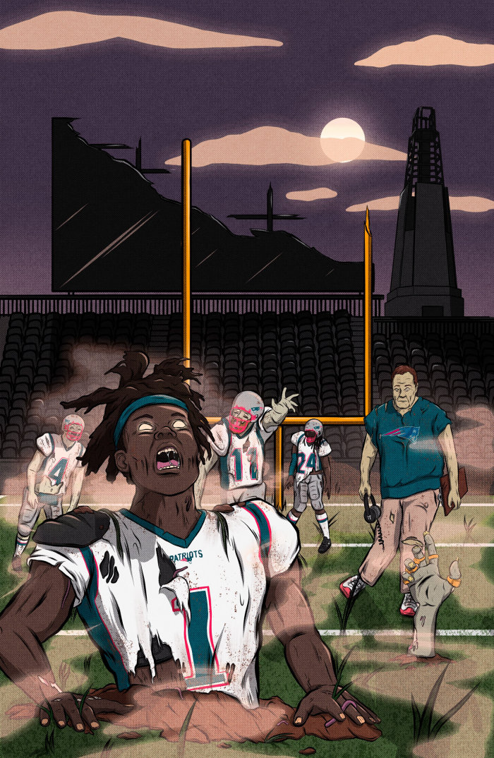 Affiche mettant en vedette Cam of the Dead Sports
