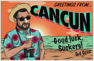 Saudações de Cancún