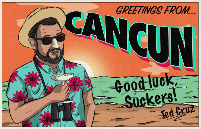Salutations de Cancún
