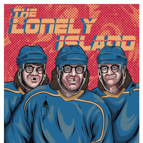 Artwork for the Lonely Island Concert Poster