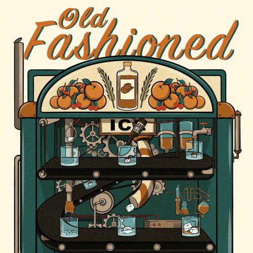 Old Fashioned Machine