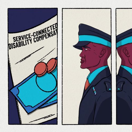 Concept GIF about Veterans and Family Law