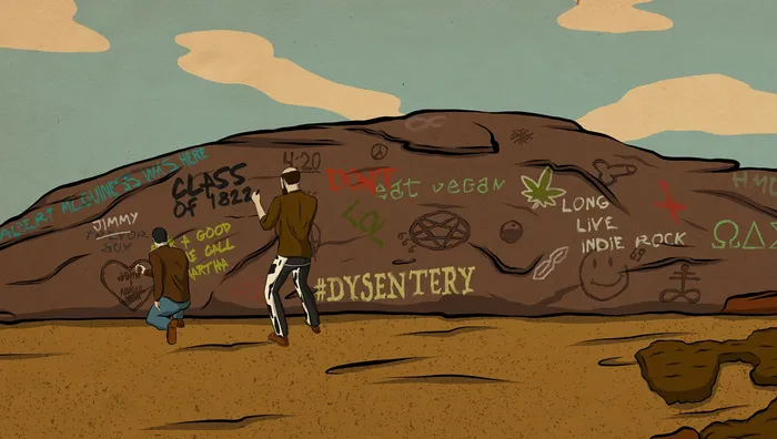 Miracle Workers on TBS as a social media campaign gif