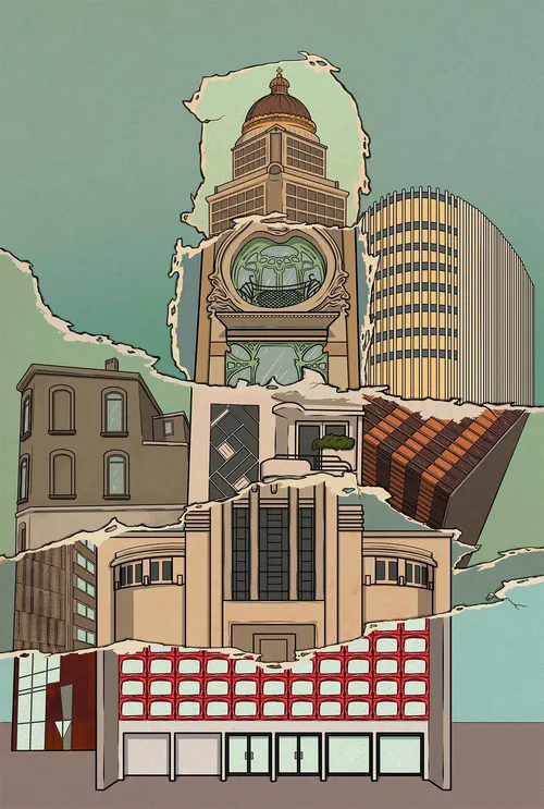 A Piece for Politico EU on Brussels architecture