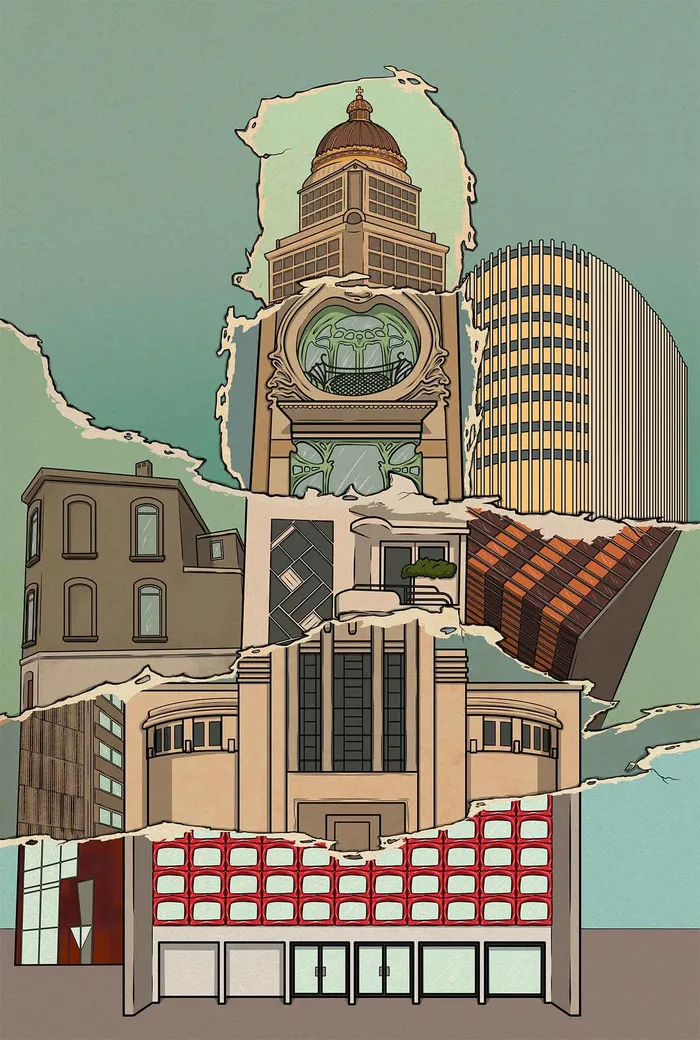 A Piece for Politico EU on Brussels architecture