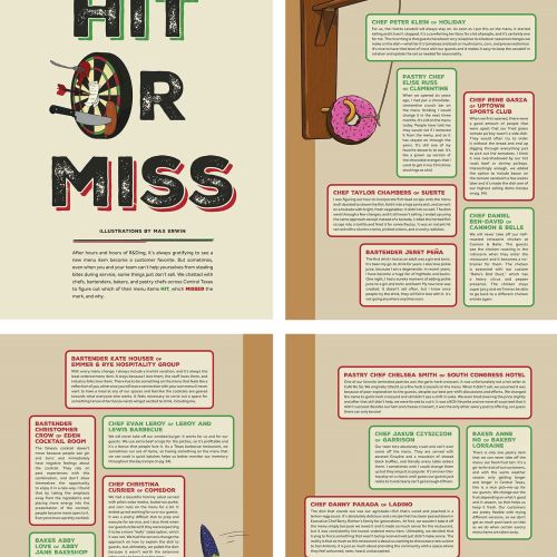 Hit or Miss for Rising Stars Magazine by StarChefs