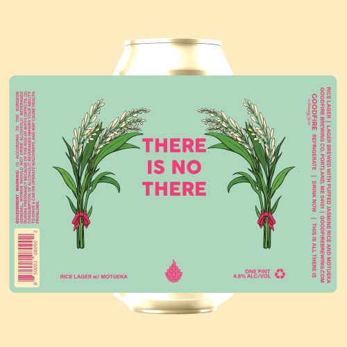 Packaging of Goodfire Brewing Co.'s 'There Is No There'