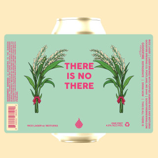 Packaging of Goodfire Brewing Co.'s 'There Is No There'