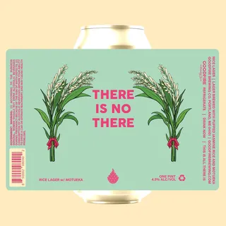 Packaging of Goodfire Brewing Co.'s 'There Is No There'