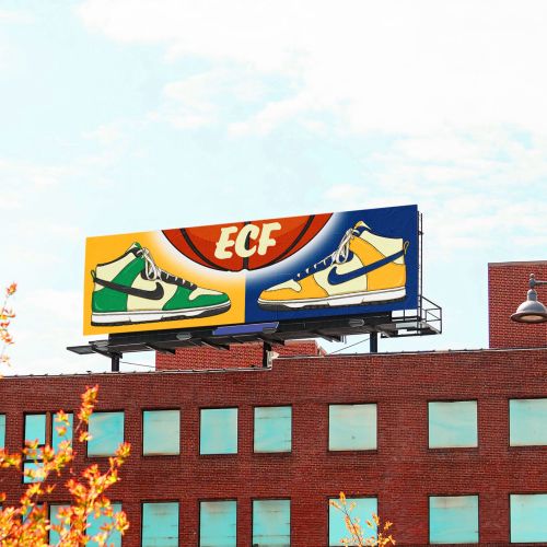 Eastern conference finals billboard