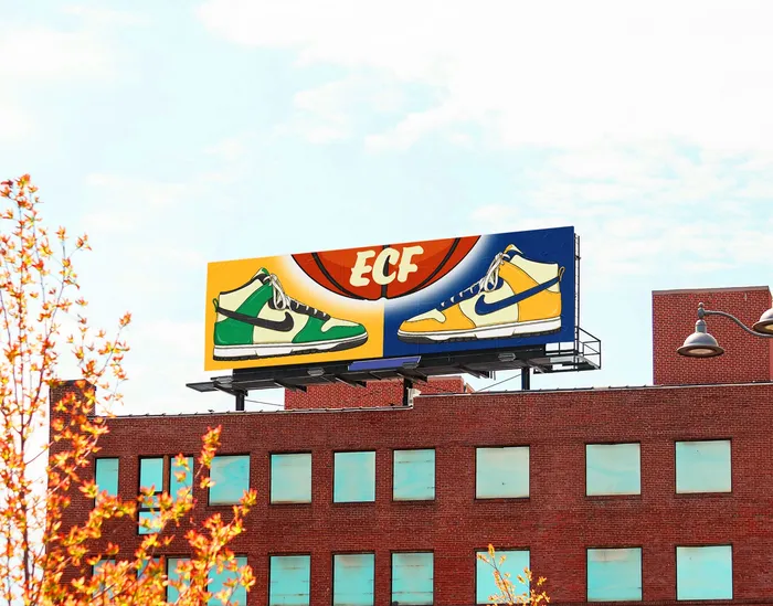 Eastern conference finals billboard