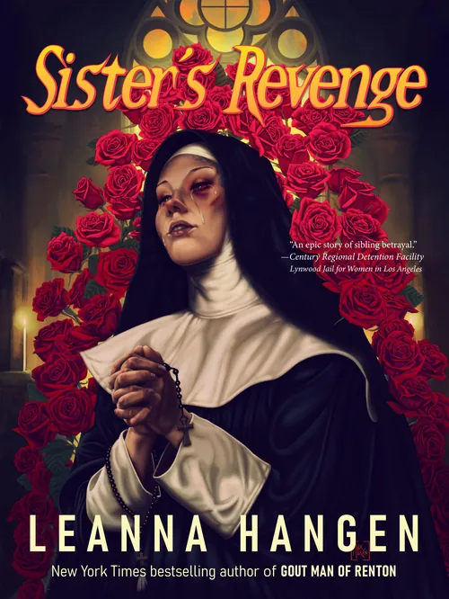 Max Marin's cover art for Leanna Hangen's Sister's Revenge
