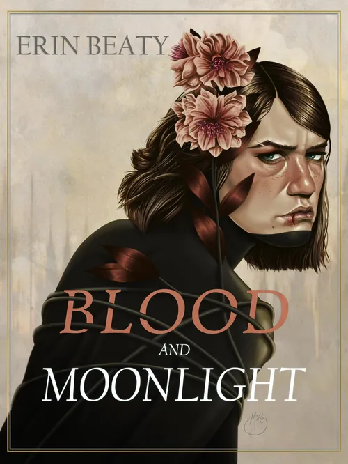 Max Marin illustration for Erin Beaty's Blood & Moonlight book cover