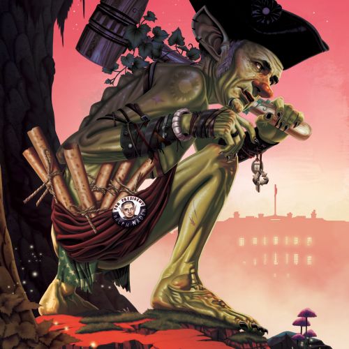 Max Marin illustration of Ralph Nader as a fantastical pirate character