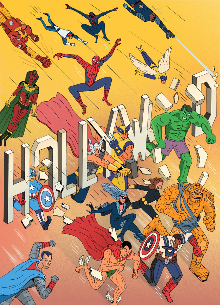 New Yorker Magazine article on "The Marvel Cinematic Universe"