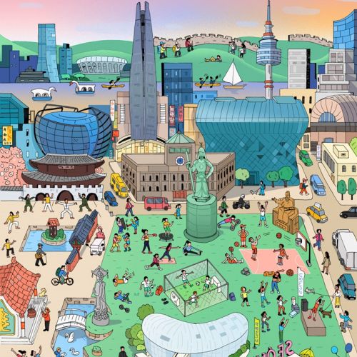 Maxim Usik Seek & Find Illustrator from Finland