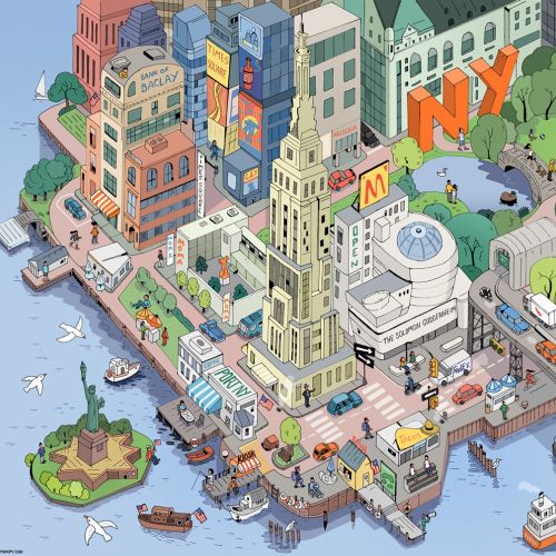 Maxim Usik Seek & Find Illustrator from Finland