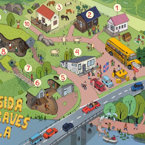 Maxim Usik Mapas Illustrator from Finland