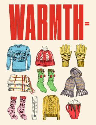 Colección de ropa de invierno