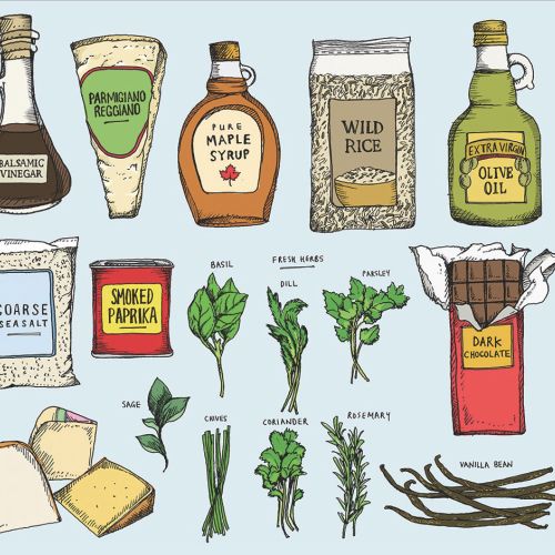 Planted Food illustration by MayVan Millingen