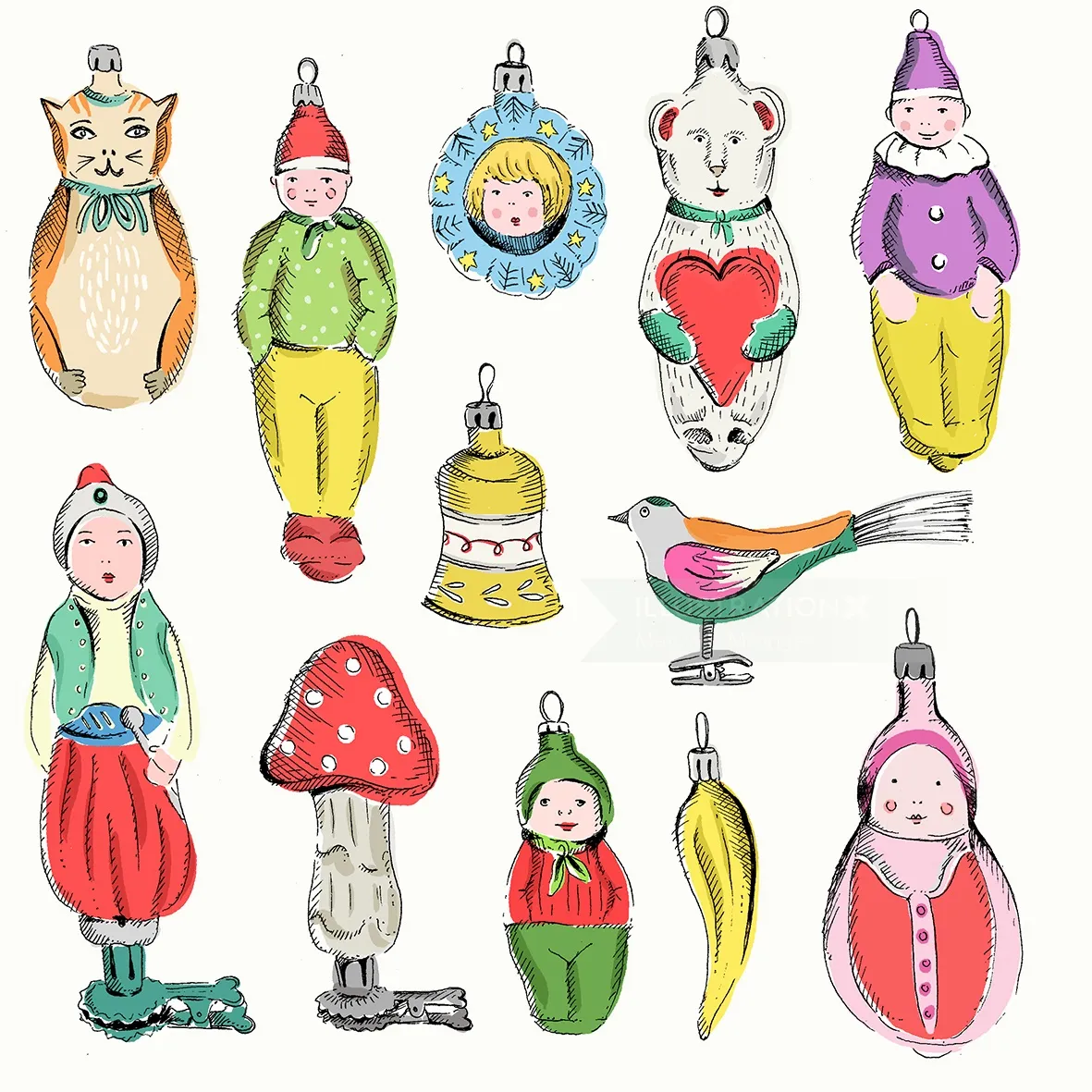 Vintage Decorations
