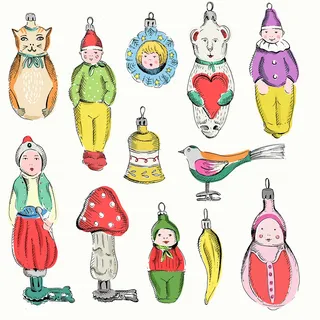 Vintage Decorations
