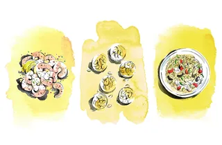 Food illustration by MayVan Millingen