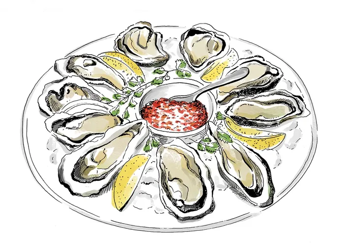 Food & Drink Oysters
