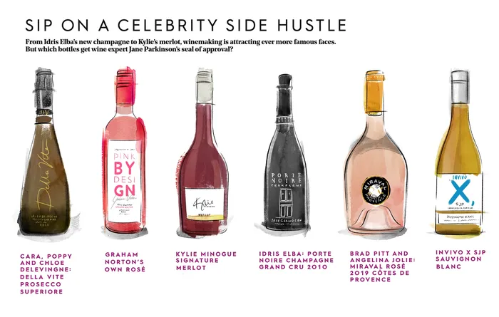 Food & Drink celebrity wines
