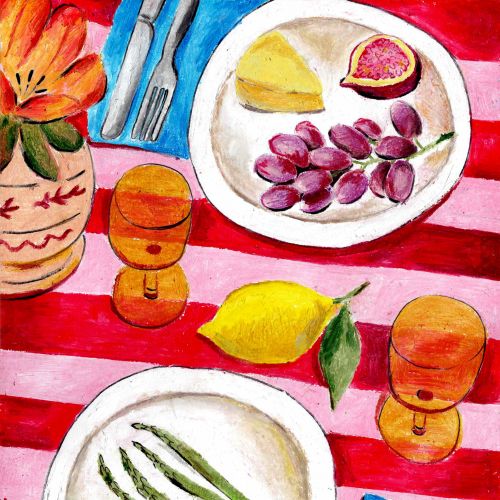 May van Millingen 음식 및 음료 Illustrator from United Kingdom