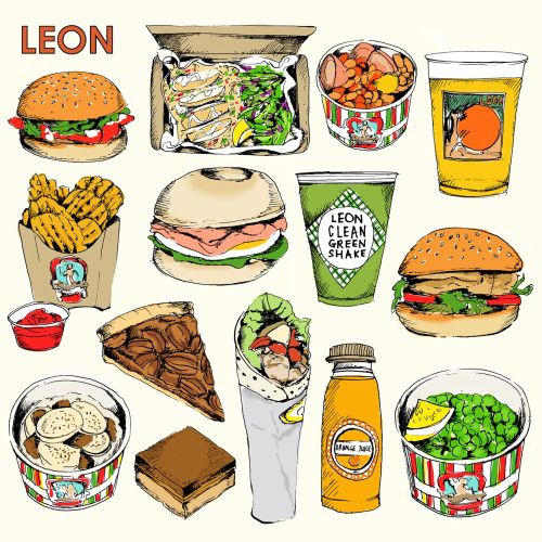 Leon product illustration by May van Millingen
