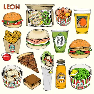 Leon product illustration by May van Millingen