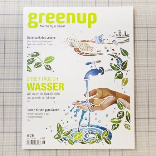Graphic Greenup cover
