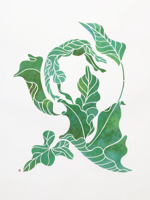 Leafy Dancer